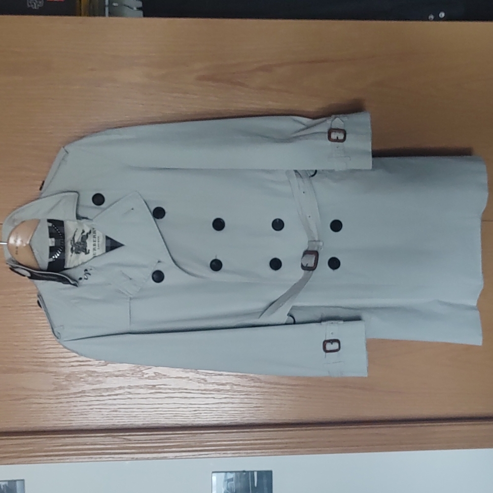 BURBERRY Stone Trench Coat